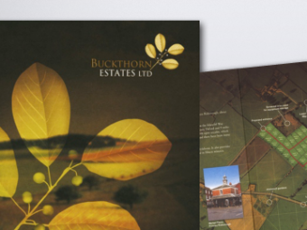 Buckthorn Estates – Presentation Folder