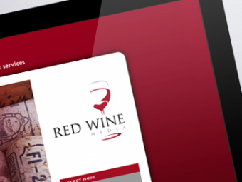 Red Wine Media – Branding & Website