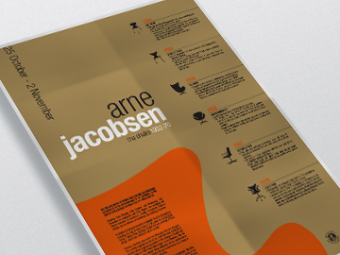 Mid-Century Exhibition Poster